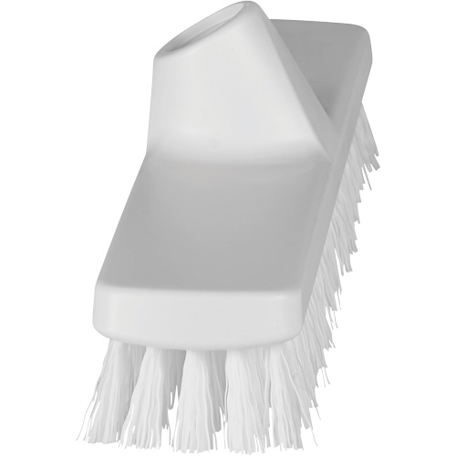 Brosse &agrave; r&eacute;curer ColorCore pour murs, Soies Ferme, Longueur de 12", Blanc Action Paper