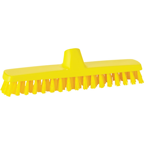 ColorCore Wall Brush, Stiff Bristles, 12" Long, Yellow Action Paper