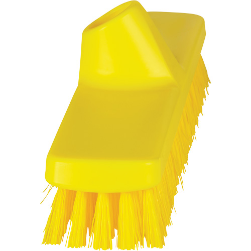 ColorCore Wall Brush, Stiff Bristles, 12" Long, Yellow Action Paper