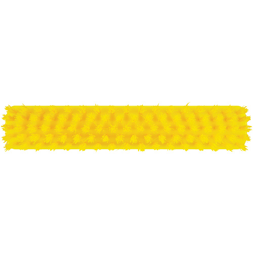 ColorCore Wall Brush, Stiff Bristles, 12" Long, Yellow Action Paper