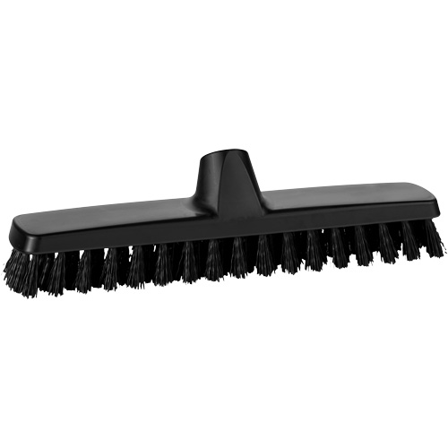 Brosse &agrave; r&eacute;curer ColorCore pour murs, Soies Ferme, Longueur de 12", Noir Action Paper