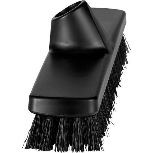 Brosse &agrave; r&eacute;curer ColorCore pour murs, Soies Ferme, Longueur de 12", Noir Action Paper