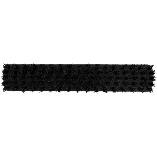 Brosse &agrave; r&eacute;curer ColorCore pour murs, Soies Ferme, Longueur de 12", Noir Action Paper
