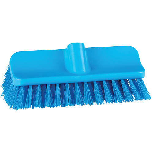 ColorCore High-Low Brush, Stiff Bristles, 10" Long, Blue Action Paper