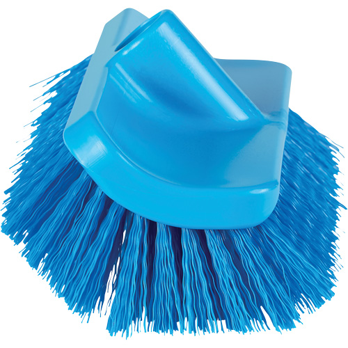 ColorCore High-Low Brush, Stiff Bristles, 10" Long, Blue Action Paper
