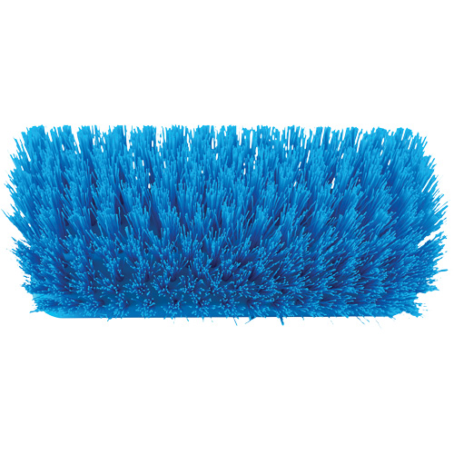ColorCore High-Low Brush, Stiff Bristles, 10" Long, Blue Action Paper