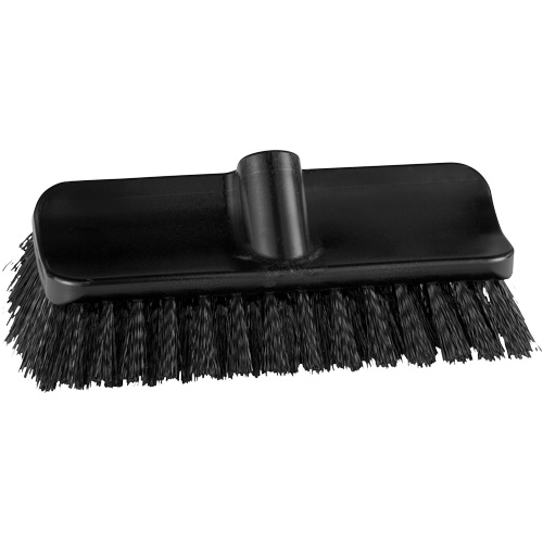 ColorCore High-Low Brush, Stiff Bristles, 10" Long, Black Action Paper