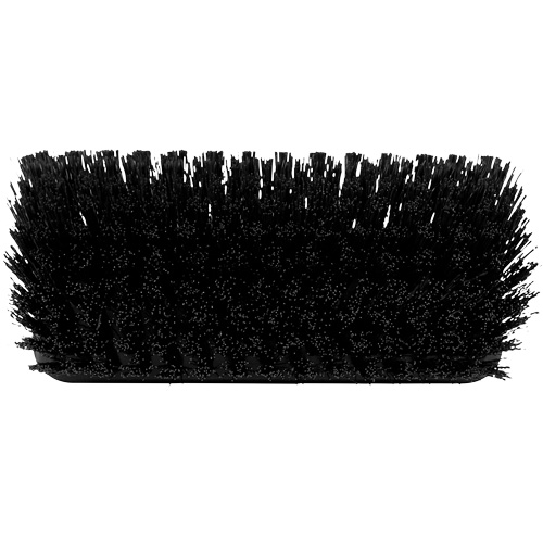 ColorCore High-Low Brush, Stiff Bristles, 10" Long, Black Action Paper