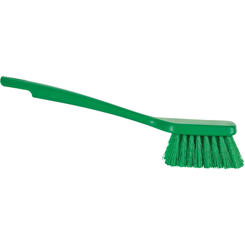 Brosse &agrave; manche court ColorCore, Soies Ferme, Longueur de 12", Vert Action Paper