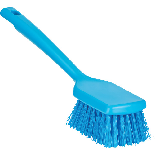 Brosse &agrave; manche court ColorCore, Soies Ferme, Longueur de 12", Bleu Action Paper