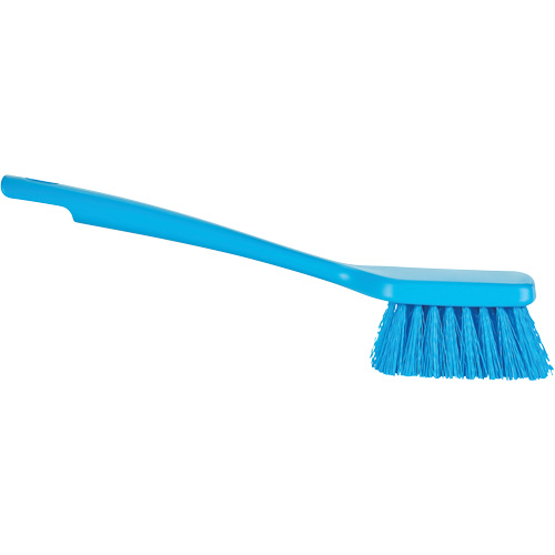 Brosse &agrave; manche court ColorCore, Soies Ferme, Longueur de 12", Bleu Action Paper