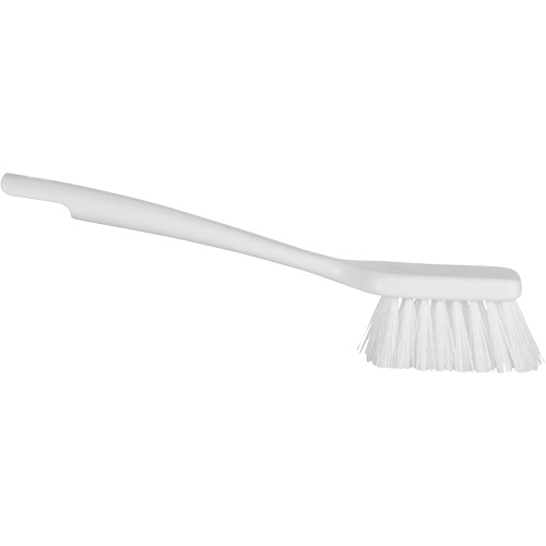 Brosse &agrave; manche court ColorCore, Soies Ferme, Longueur de 12", Blanc Action Paper