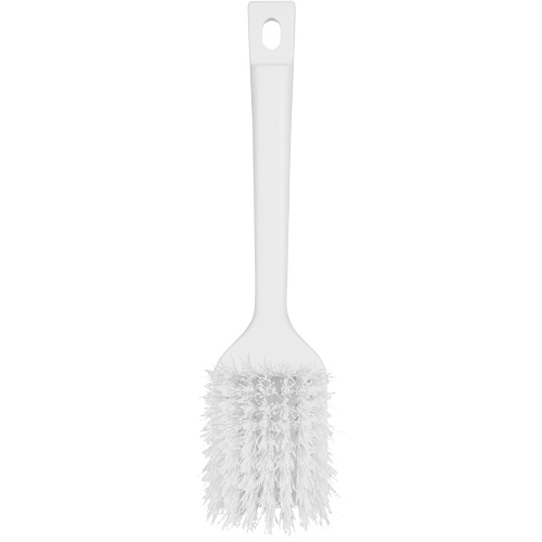 Brosse &agrave; manche court ColorCore, Soies Ferme, Longueur de 12", Blanc Action Paper