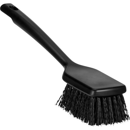 Brosse &agrave; manche court ColorCore, Soies Ferme, Longueur de 12", Noir Action Paper