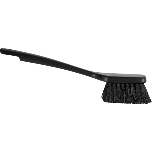 Brosse &agrave; manche court ColorCore, Soies Ferme, Longueur de 12", Noir Action Paper