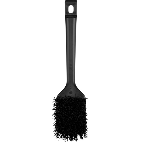 Brosse &agrave; manche court ColorCore, Soies Ferme, Longueur de 12", Noir Action Paper