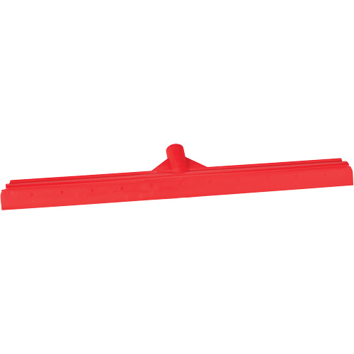 ColorCore Single Blade Squeegee, 24", Red Action Paper