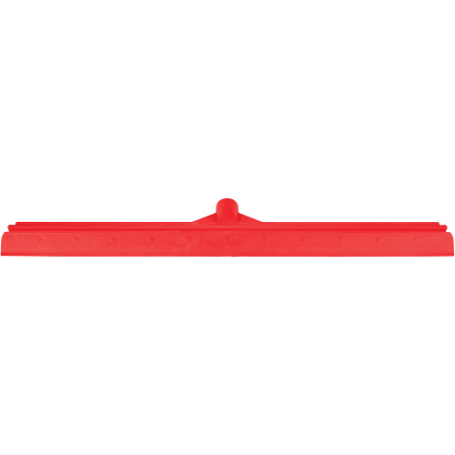 ColorCore Single Blade Squeegee, 24", Red Action Paper