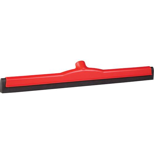 ColorCore Foam Blade Squeegee, 22", Red Action Paper