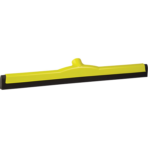ColorCore Foam Blade Squeegee, 22", Yellow Action Paper