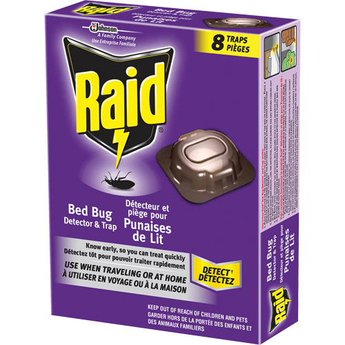 Raid&reg; Bed Bug Detector Action Paper