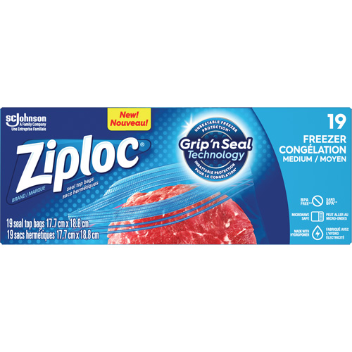 Ziploc&reg; Freezer Bags Action Paper