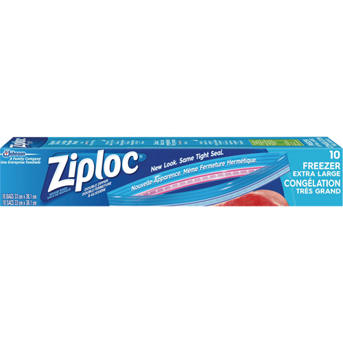 Ziploc&reg; Freezer Bags Action Paper