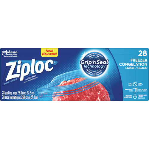 Ziploc&reg; Freezer Bags Action Paper