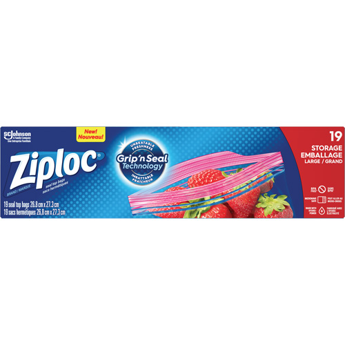 Ziploc&reg; Storage Bags Action Paper