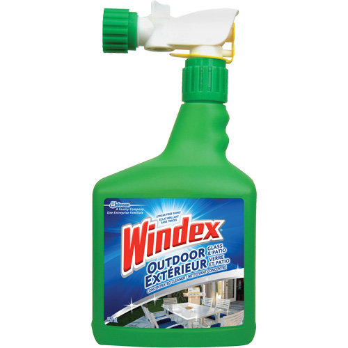 Windex&reg; Concentrated Patio Furniture & Glass Cleaner, 950 ml, Trigger Bottle Action Paper