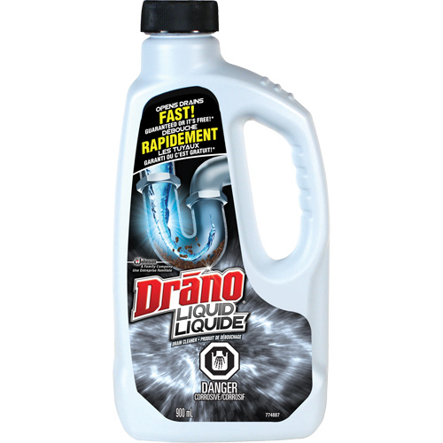 Liquide d&eacute;boucheur Drano Action Paper