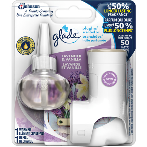 Trousse de d&eacute;marrage Glade Branch&eacute;es huile parfum&eacute;e Action Paper