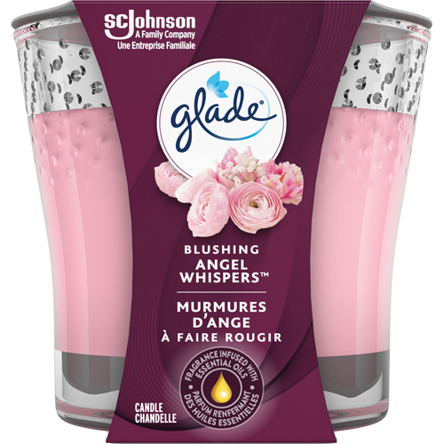 Chandelle en pot Glade, Murmures d'ange Action Paper