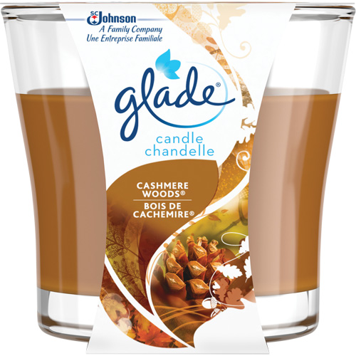 Glade&reg; Jar Candle, Cashmere Woods&reg; Action Paper