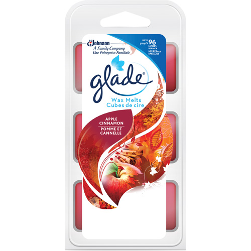 Glade&reg; Air Freshener Melts, Apple Cinnamon Action Paper