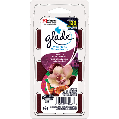 Glade&reg; Air Freshener Melts, Vanilla Passion Fruit Action Paper
