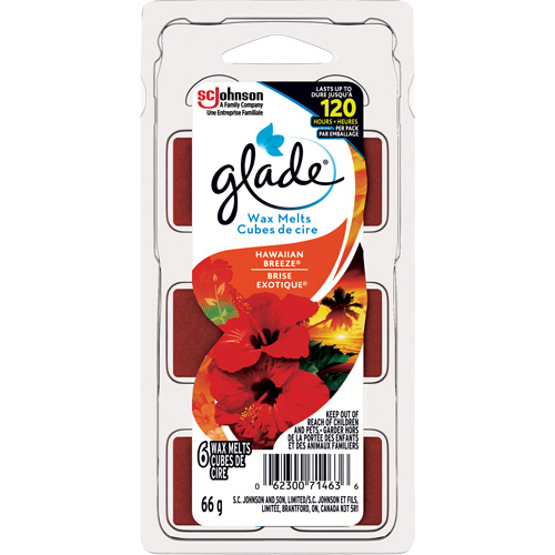 Glade&reg; Air Freshener Melts, Hawaiian Breeze&reg; Action Paper