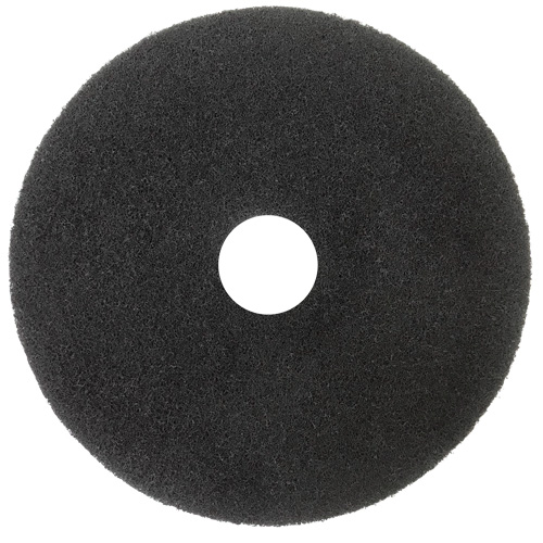 Titan Extreme Floor Pads, 17", Stripping, Grey Action Paper