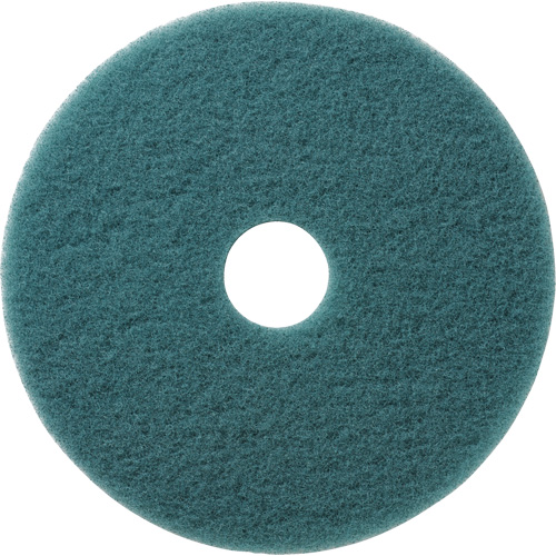 Tampons &agrave; polir pour planchers Aqua, 19", Brunissage, Aqua Action Paper