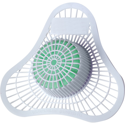 Health Gards&reg; Urinal Screens with Non-Para Block Action Paper