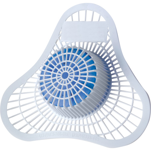 Health Gards&reg; Urinal Screens with Non-Para Block Action Paper