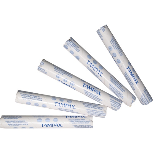 Tampons hygi&eacute;niques r&eacute;guliers Tampax Action Paper
