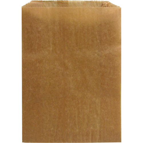 Kraft Waxed Feminine Hygiene Disposal Bags Action Paper