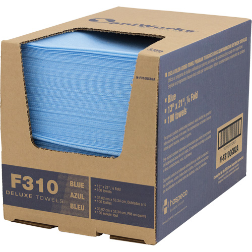 SaniWorks&reg; Deluxe Cloths Action Paper