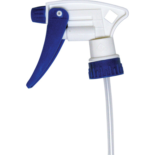 Pulv&eacute;risateur &agrave; g&acirc;chette tout usage, Longueur du tube 8" Action Paper