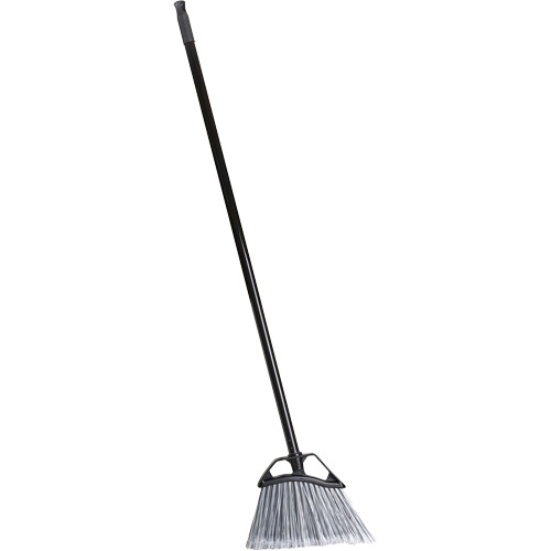 Small Angle Broom with Handle, 36" Long Action Paper