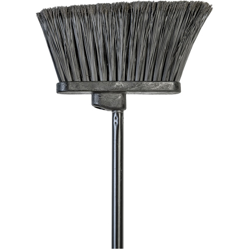Balai oblique avec manche en m&eacute;tal, Longueuer de 48" Action Paper