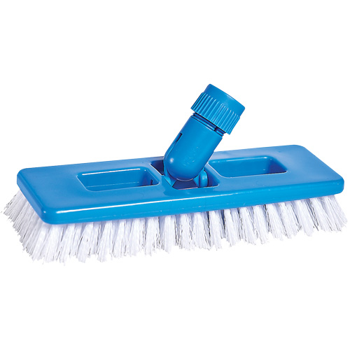 Brosse universelle &agrave; r&eacute;curer et pour coulis, 9" l, Soies Polypropyl&egrave;ne, Blanc Action Paper