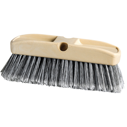 Acid Resistant Car/Truck Brush, 10" Length Action Paper