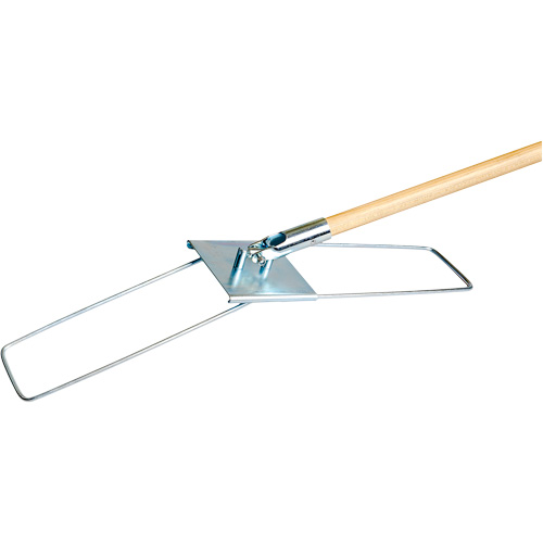 Break-Ezy Dust Mop Frame & Handle, 24", Metal Action Paper